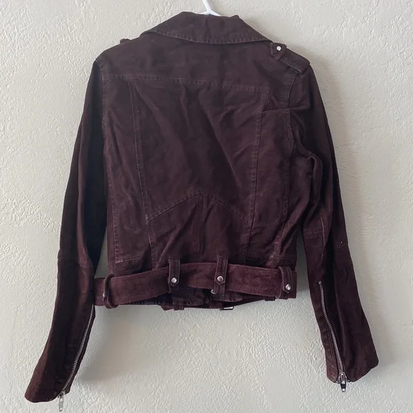 Blank NYC Suede Leather Jacket - Picture 4 of 4